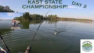 Everything changed on Day 2&hellip;- 2025 KAST state championship