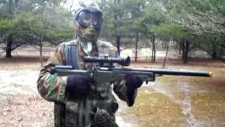 AGM L96 Airsoft Sniper Rifle Review
