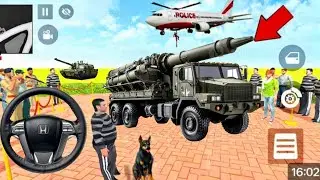 Franklin purchase New Army Truck 🚛 in Indian Theft auto simulator 