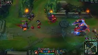 Miss Fortune Burst DARK HARVEST - LOL