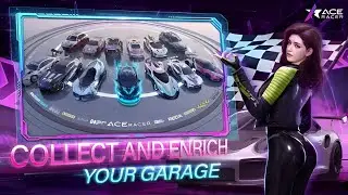Ace Racer (Android iOS) Gameplay