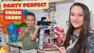 🍿 Chip Rack Display Stand Review | 360&deg; Wooden 4-Tier Snack Organizer for Parties & Pantry