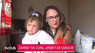 CREDE ÎN BINE- Zâmbet de copil, umbrit de sărăcie