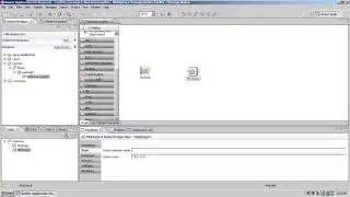 create message flow