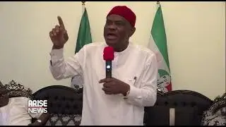 WIKE DECLARES PRESIDENTIAL BID