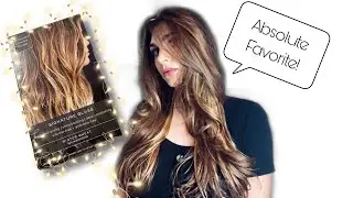 HOW I TONE HAIR AT HOME- Kristen Ess Signature Hair Gloss- Winter Wheat Light Neutral Blonde Toner