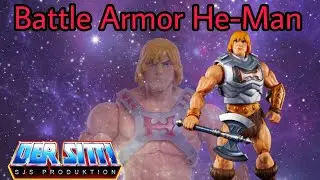 Die Zauberrüstung / Motu Masterverse Revolution Battle Armor He-Man Unboxing