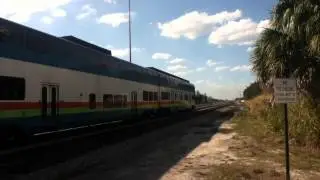 DMU train passing sanford fl