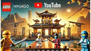 LEGO NINJAGO Training Temple Build &ndash; Epic Ninja Showdown! 🥋 | Relaxing Timelapse