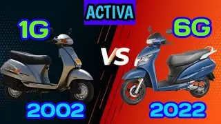 Activa old vs Activa 6g कोन सी बेस्ट है @MECHANICALTECHHINDI  @SAJIRBIKEGURU