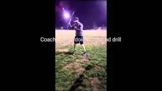 FBA Coach Manny Top Hand Drill