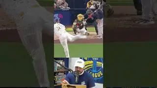 Hitting a baseball is difficult, a breakdown #mlb #baseball #sports #pitching #padres