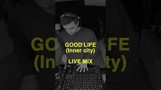 GOOD LIFE (Inner CITY) LIVE #housemusic  #techhouse #music  #whatifsounds #whatifdj  #whatif #ibiza