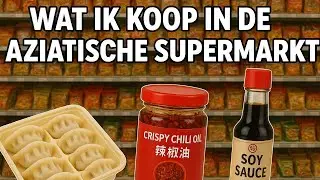 Oriental supermarkt shopvlog