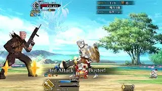 【FGO】Yuga Kshetra - William Tell vs Gareth