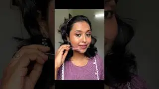 How to wear nude pink lipstick on medium Skintone | Smashbox GULA-BAE on Indian Skintone #smashbox