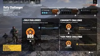 Ghost Recon Wildlands Daily Challenges #1 12-24