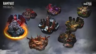 Mortal Kombat 1 - Invasions Season 10: Rampart (All NEW Locked Chest Contents)
