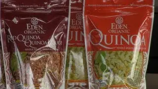 GOODNESS ME! REVIEW: Eden Foods Quinoa