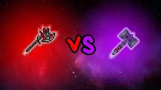 Cursed Hammer vs Crimson Axe - Master Mode