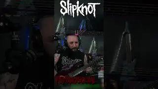 SLIPKNOT PSYCHOSOCIAL SOLO SIGHTREAD in rocksmith 2014 #shorts