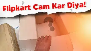 Flipkart Scan Kar Diya ❌ Free Product Delivery Unboxing 🔥