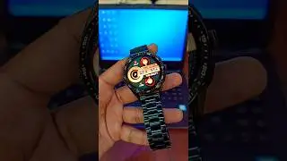Fire Boltt Invincible Plus 1.43 inch AMOLED Display Smartwatch with 4GB storage & faces #fireboltt