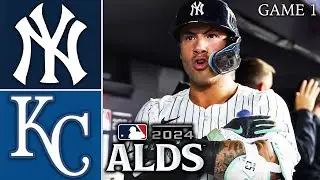 New York Yankees vs Kansas City Royals | ALDS Game 1 Highlights