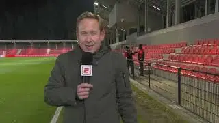 Opening TenCate Stadion De Herdgang bij Jong PSV - RKC Waalwijk