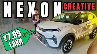 NEXON CREATIVE | UPDATED⚠️ | Aise hi nahi India ki TOP selling SUV bani ye! | Full Review