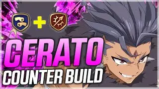 THE DUMBEST BUILD for CERATO (COUNTER SET???) - Epic Seven