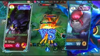 Hanabi Starlight FieryMoth Vs Helcurt Special Evolved Predator Gameplay @koubruGamming