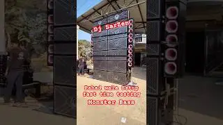 Pahad 🏔️ Wala Setup Testing // Dj SarZen Monster 👹 Bass #dj #indiandj #djsarzen