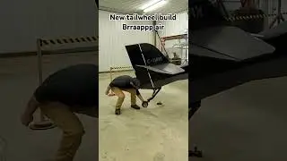 Worlds most powerful Avidflyer tailwheel build #aircraft #bushpilot #aviation #bushplane #tailwheel