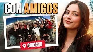 Chicago ✈️  Ft:@Mrdedreviil @akimaguilarvlogs @BarcaGamer
