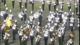 TCHS Marching Band - 1995