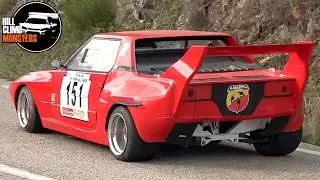740Kg FIAT X1/9 Group F || 8.500Rpm ABARTH Power ONBOARD