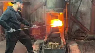 Готовим для вас фильм о полном цикле ковки Дамаска! От прутка до заготовки! Уже скоро!