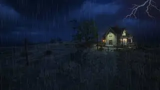 Rain Sounds for Sleeping &ndash; ASMR Rain and Thunder for Deep Sleep & Relaxation