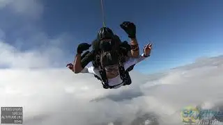 Monika's wild skydive at Skydive Miami 11 11 2018