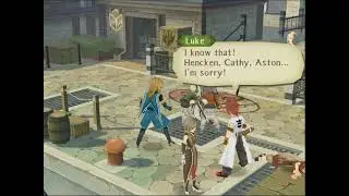 Tales of the Abyss (undub) -- Sheridan Core Breach and Stabilization Operation