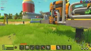 Scrap Mechanik [ FANTMOD] Rozbudowa bazy i inne pierdoły