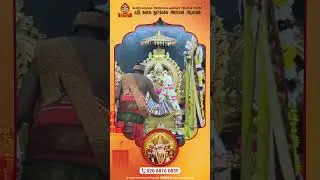 Sri Kanaga Thurkkai Amman Temple Flag Hoisting 2025 | Divine Celebration in Ealing