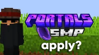 The most MYTHICAL SMP ever! | Portals SMP Applications Open!