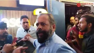 ആറാട്ട് അണ്ണനെ തിയേറ്ററിൽ ഓടിച്ചിട്ട് ഇടിച്ചു | Santhosh varkey | Arattannan