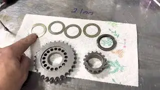 1974 Porsche 911S Camshaft Sprocket Alignment