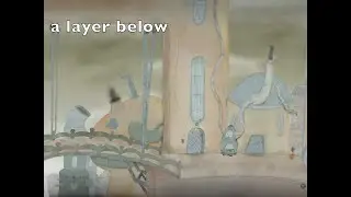 Leo&acute;s synthesis - a layer below [Machinarium Reloaded] (Art by Mr. Ananas)