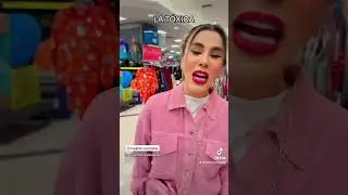 La t&oacute;xica 😂 #toxicas