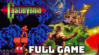 CASTLEVANIA 1986 (Famicom/NES) Longplay FULL GAME - No Commentary