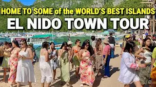THIS IS EL NIDO, PALAWAN! 🇵🇭 Philippines’ Most Famous Beach Town - Walking Tour 2026